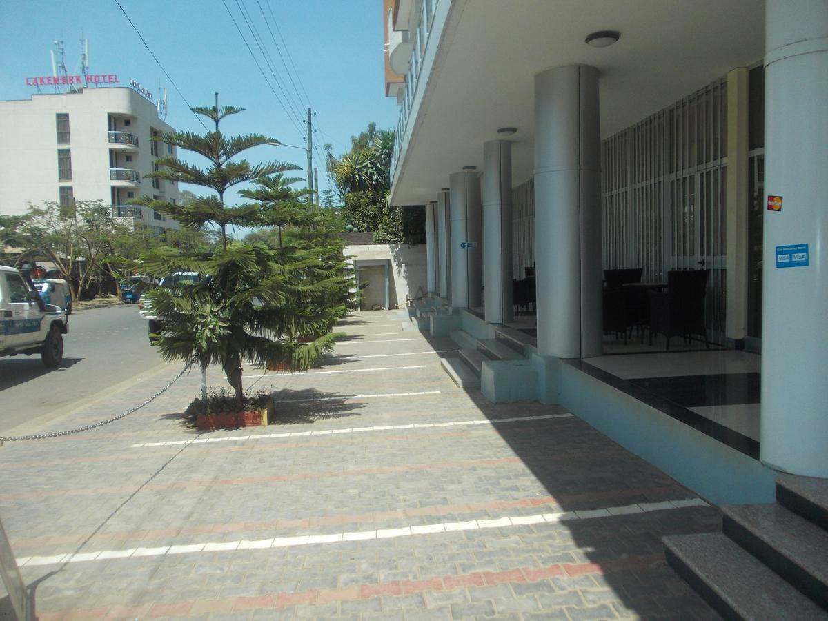Asinuara Hotel Bahir Dar Exteriör bild