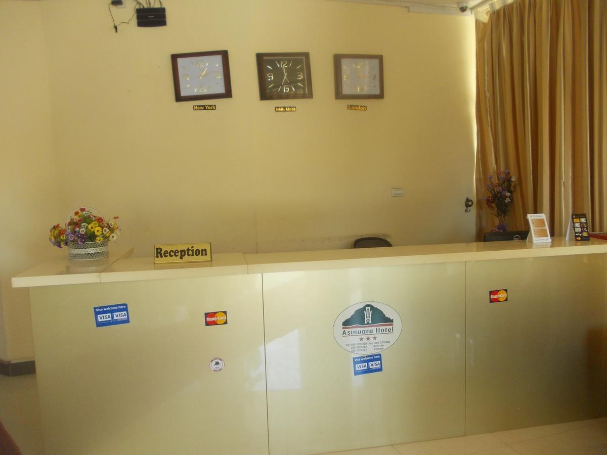 Asinuara Hotel Bahir Dar Exteriör bild
