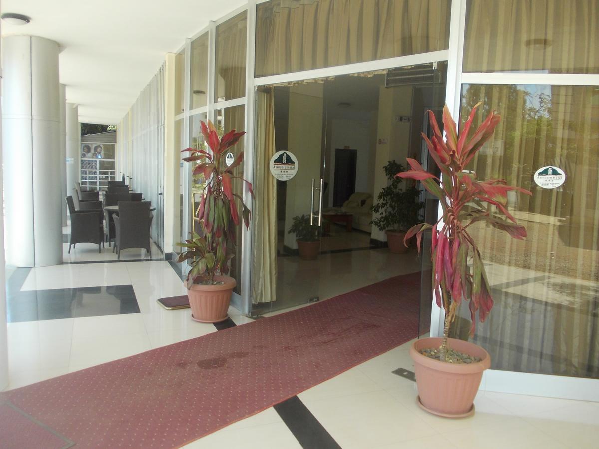 Asinuara Hotel Bahir Dar Exteriör bild