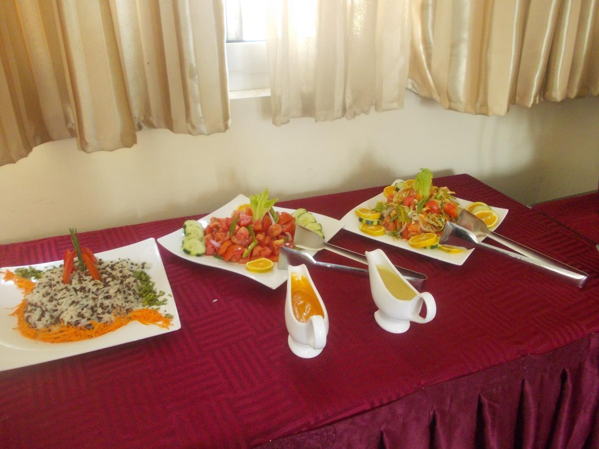 Asinuara Hotel Bahir Dar Exteriör bild