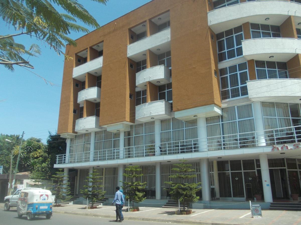 Asinuara Hotel Bahir Dar Exteriör bild