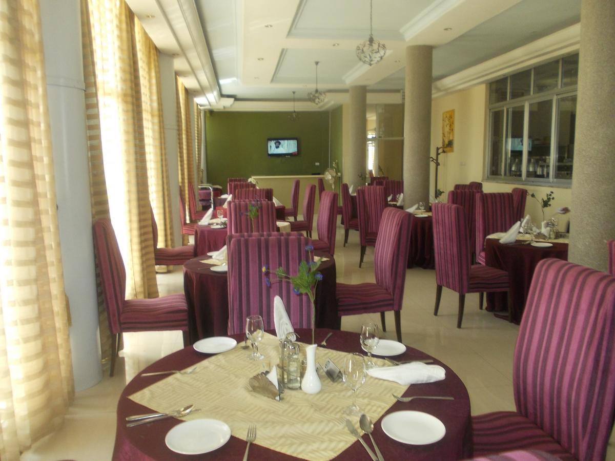Asinuara Hotel Bahir Dar Exteriör bild