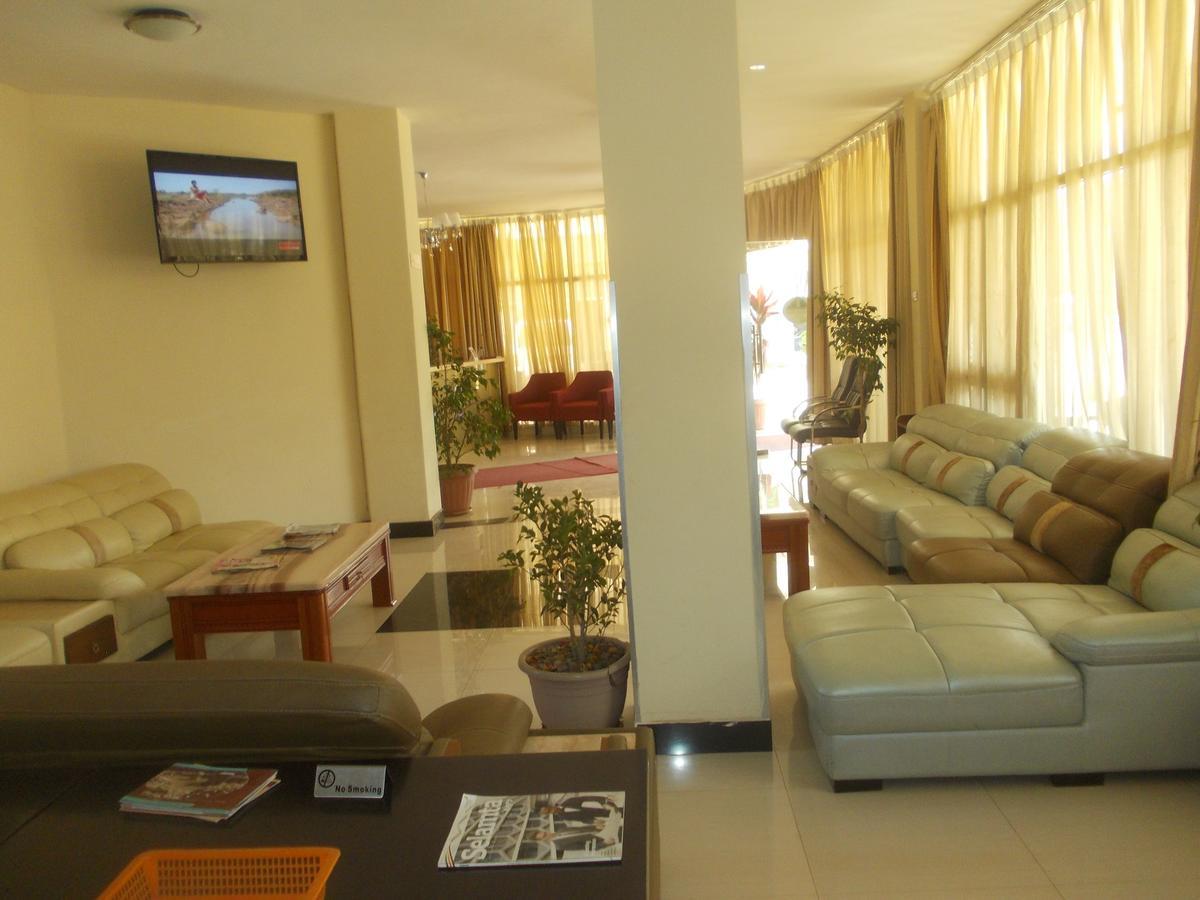 Asinuara Hotel Bahir Dar Exteriör bild