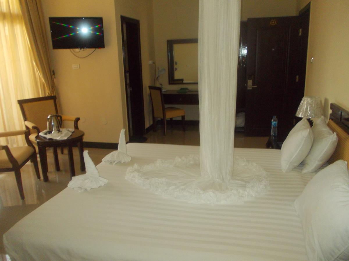 Asinuara Hotel Bahir Dar Exteriör bild