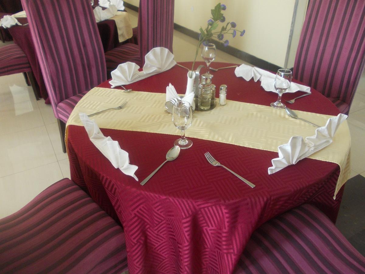 Asinuara Hotel Bahir Dar Exteriör bild