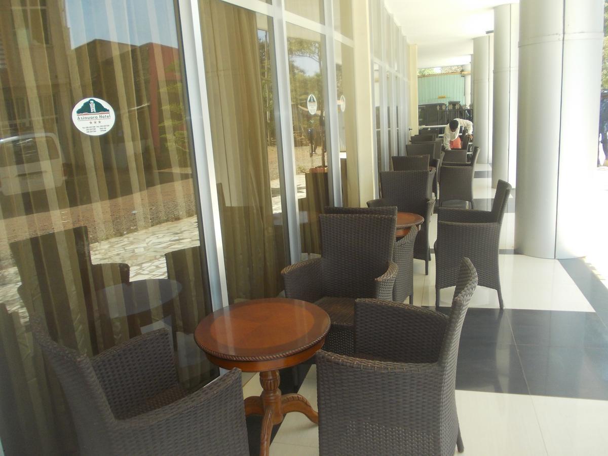 Asinuara Hotel Bahir Dar Exteriör bild