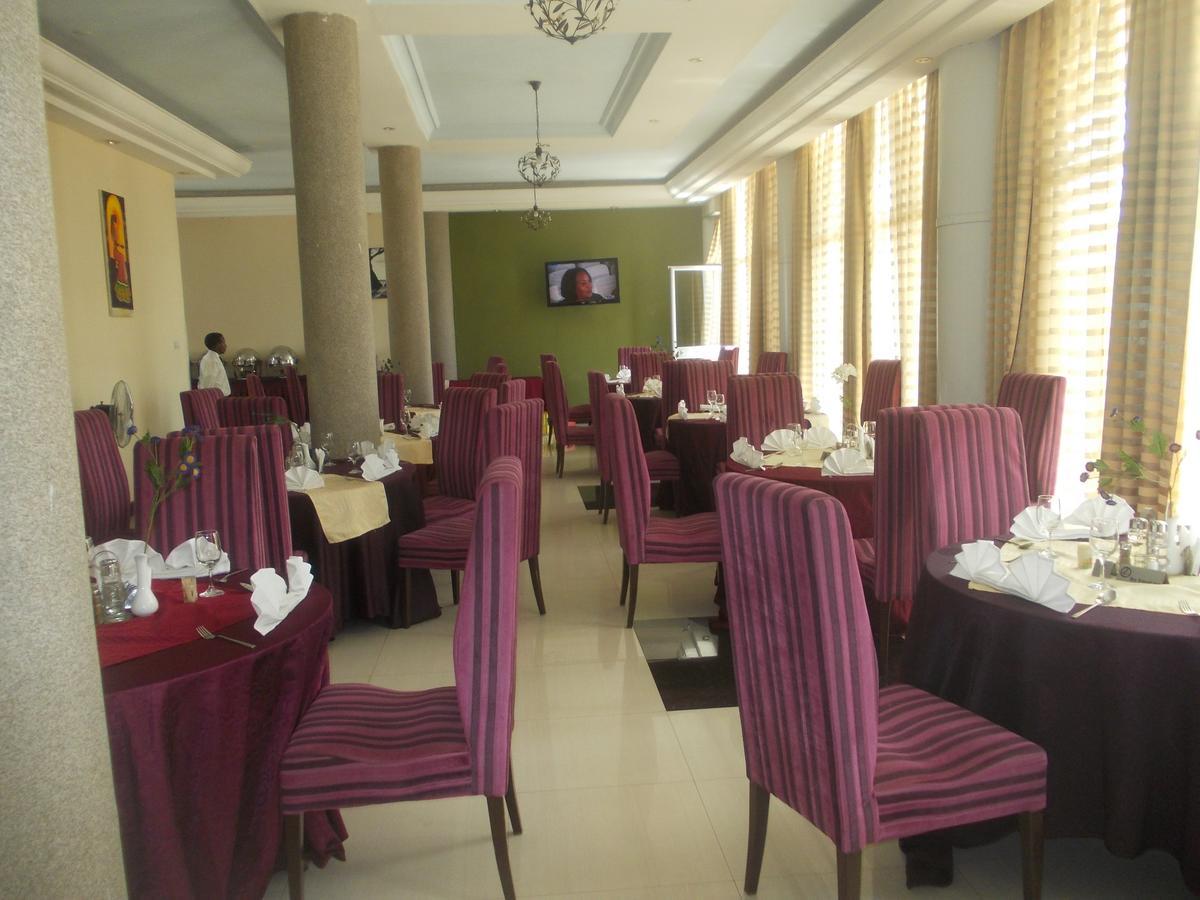 Asinuara Hotel Bahir Dar Exteriör bild