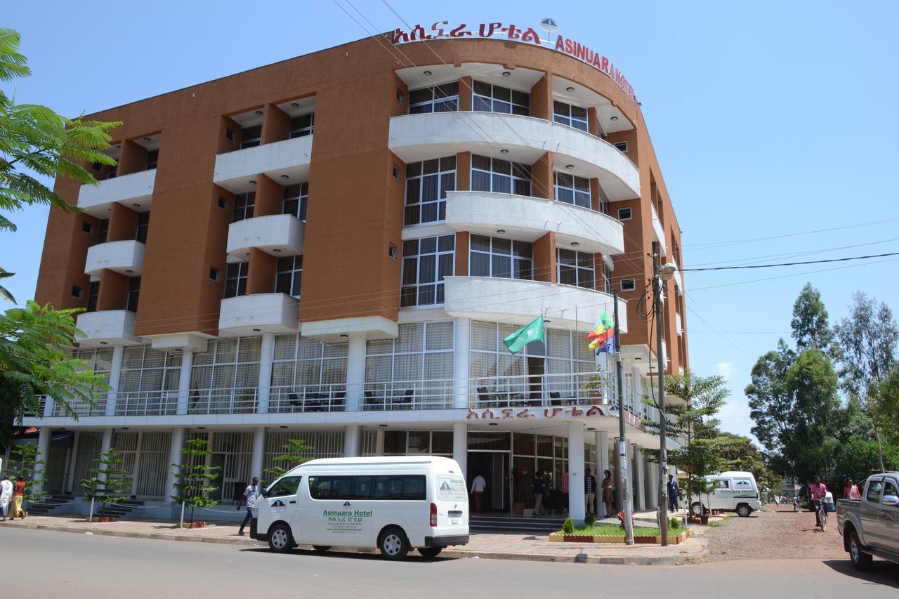Asinuara Hotel Bahir Dar Exteriör bild