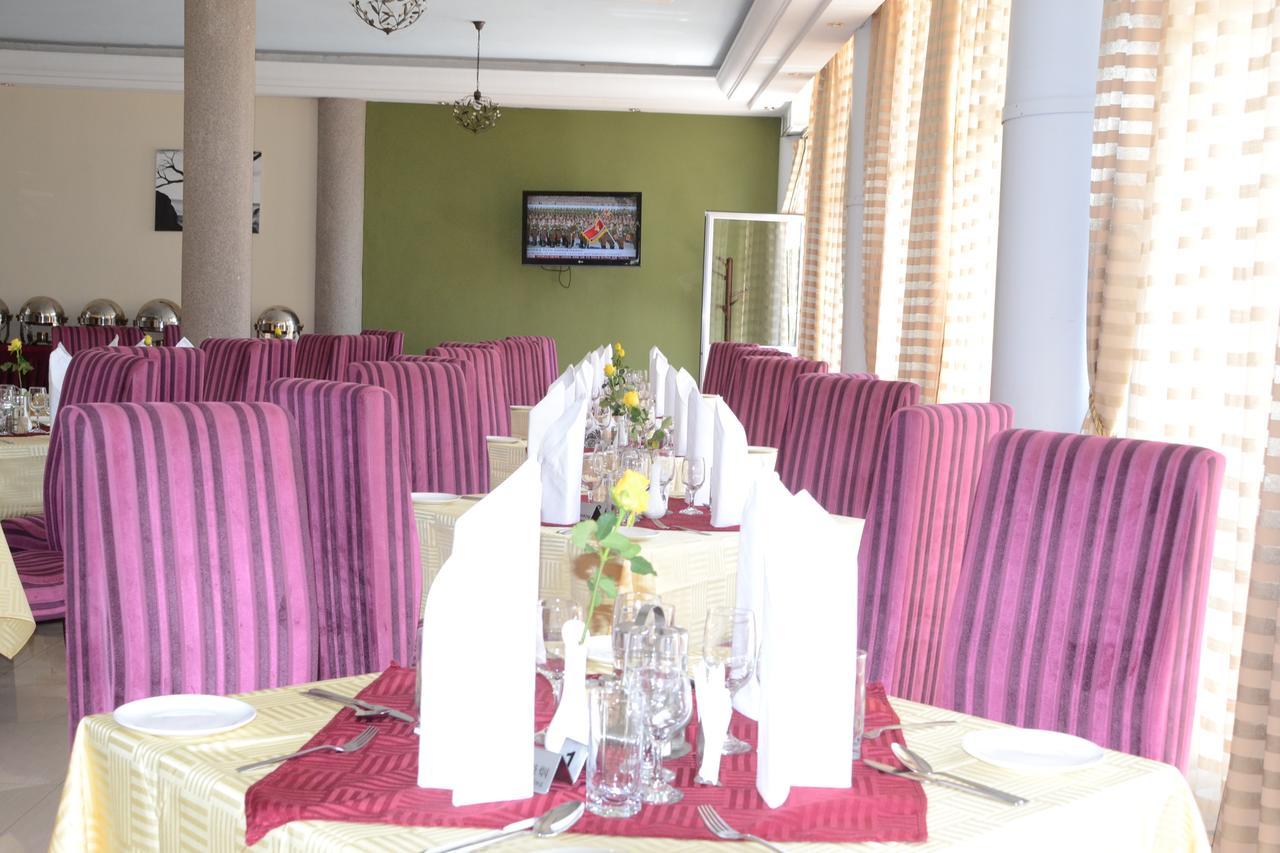 Asinuara Hotel Bahir Dar Exteriör bild