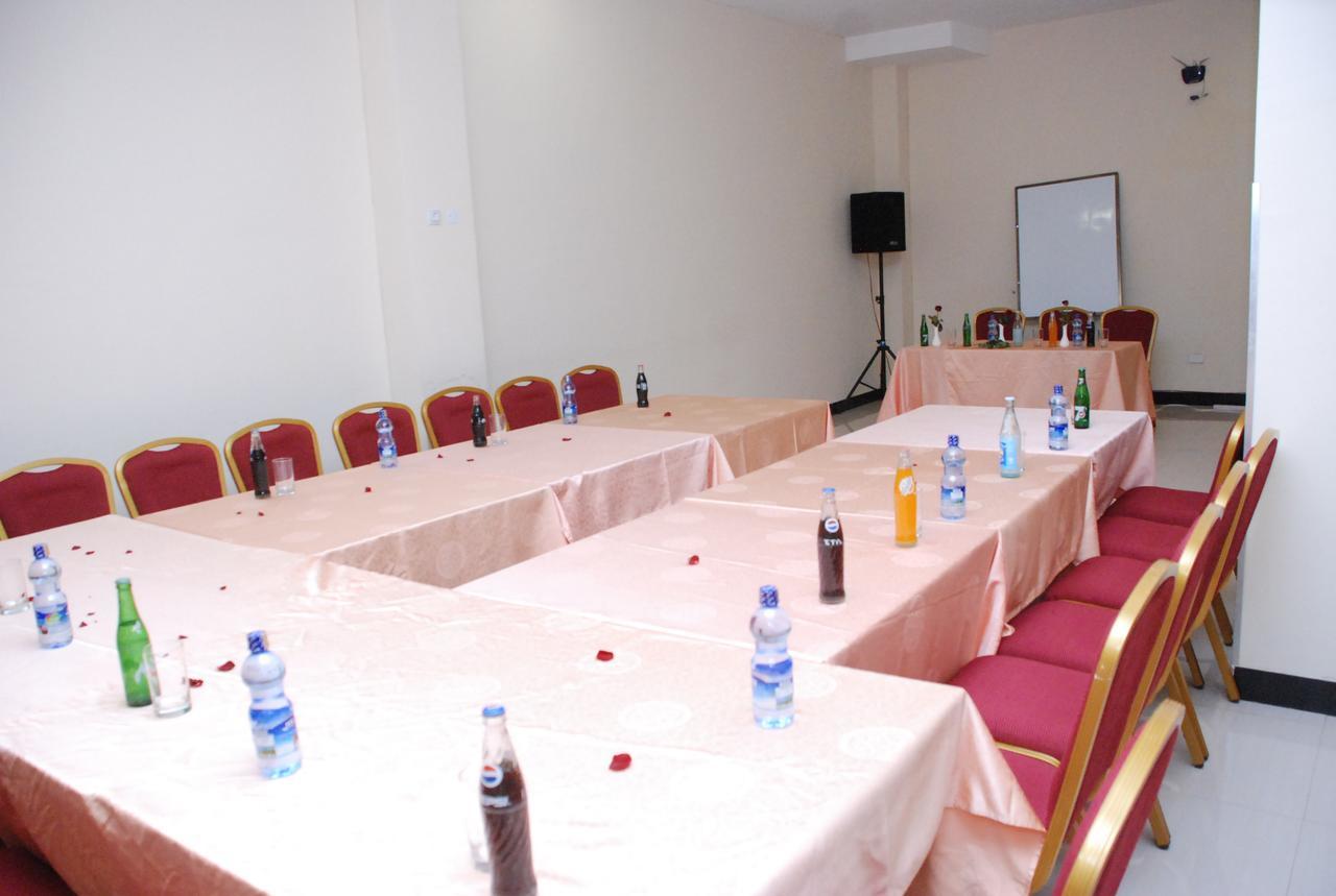 Asinuara Hotel Bahir Dar Exteriör bild