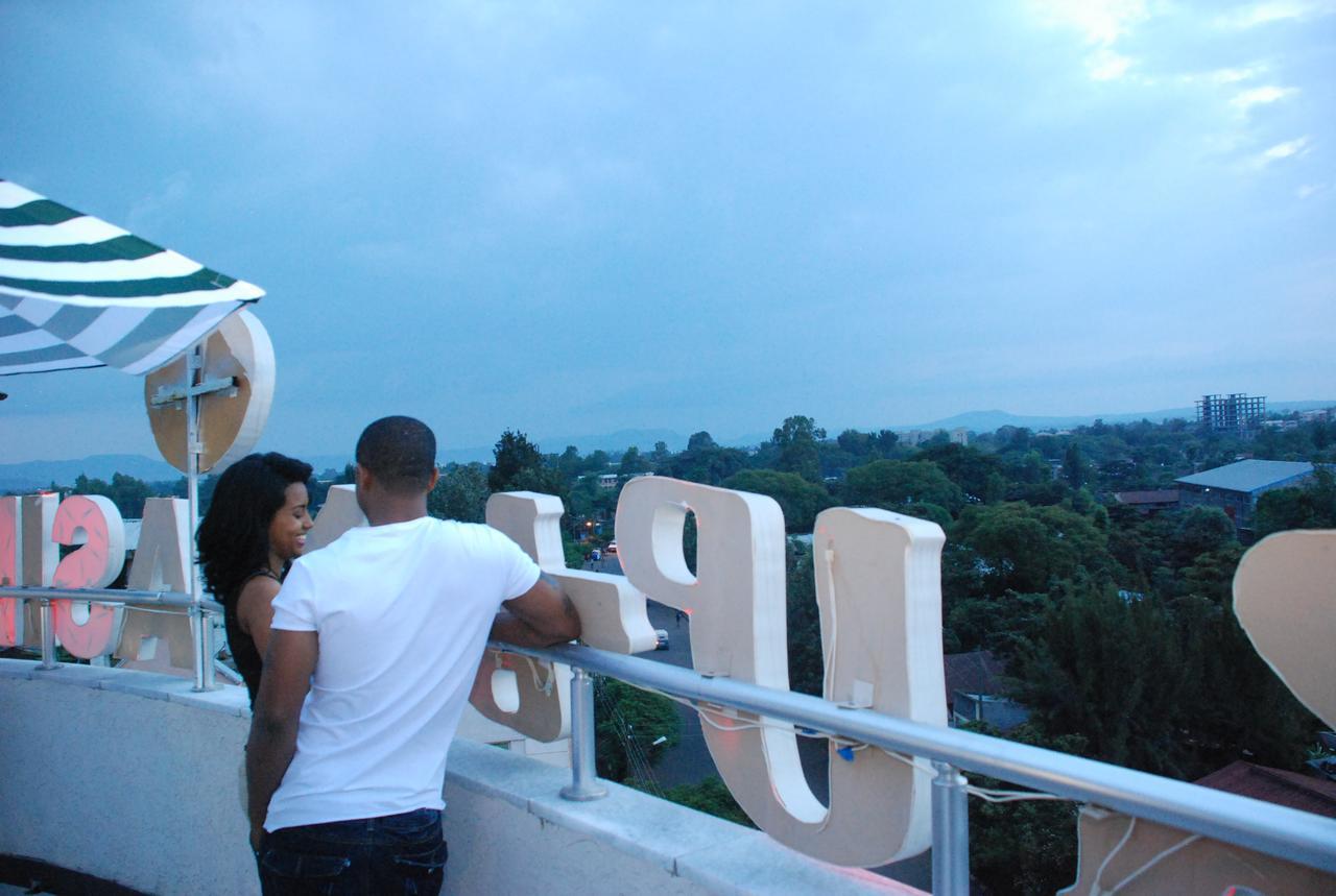 Asinuara Hotel Bahir Dar Exteriör bild