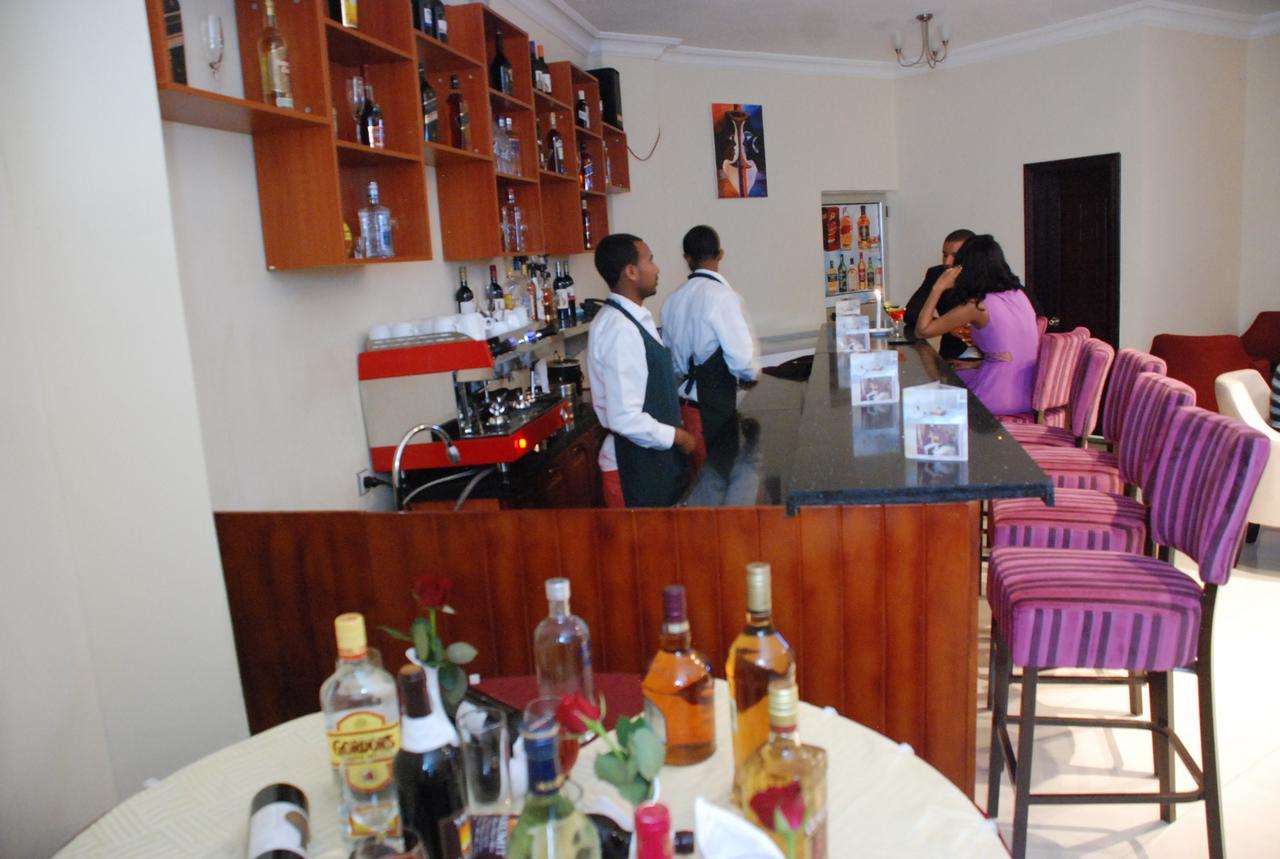 Asinuara Hotel Bahir Dar Exteriör bild
