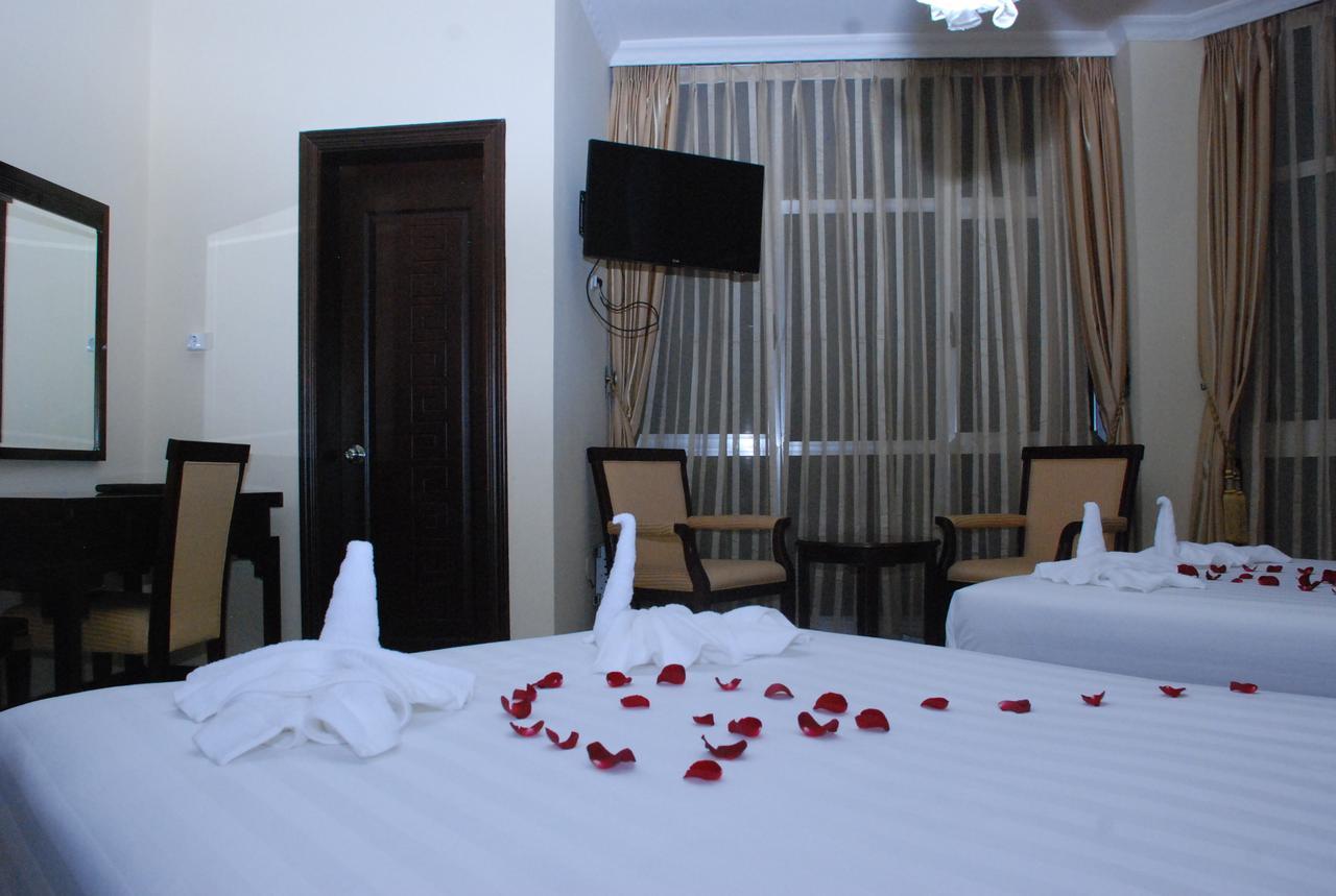 Asinuara Hotel Bahir Dar Exteriör bild