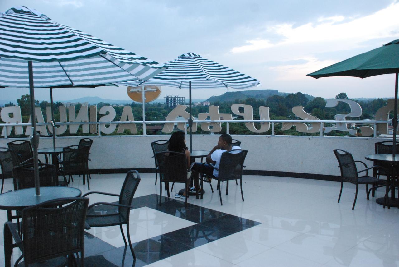 Asinuara Hotel Bahir Dar Exteriör bild