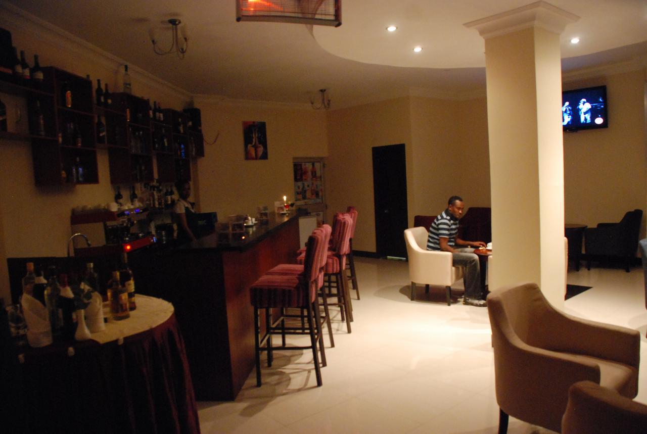 Asinuara Hotel Bahir Dar Exteriör bild
