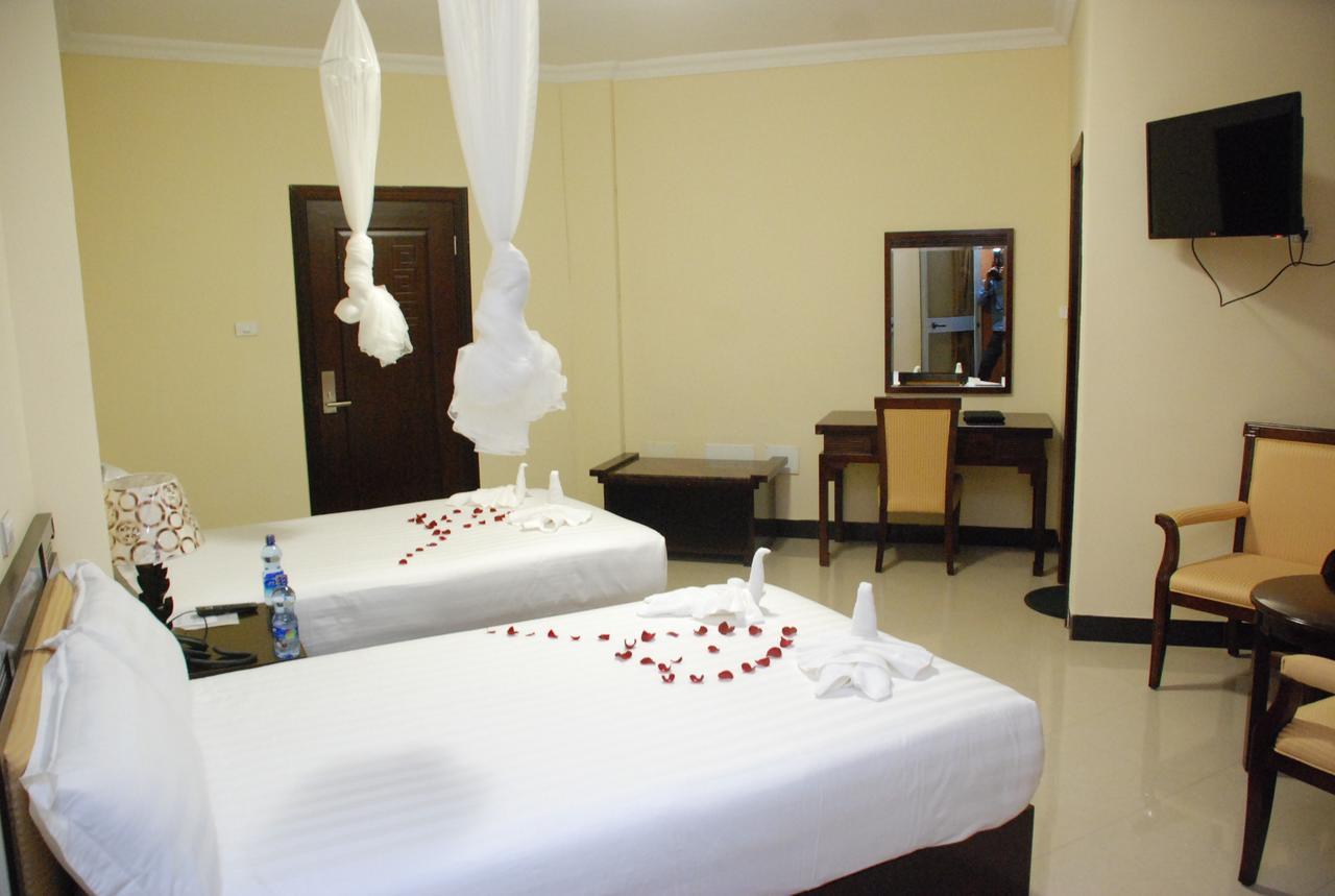 Asinuara Hotel Bahir Dar Exteriör bild