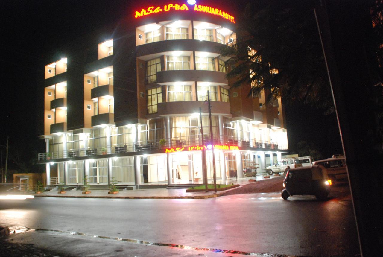 Asinuara Hotel Bahir Dar Exteriör bild