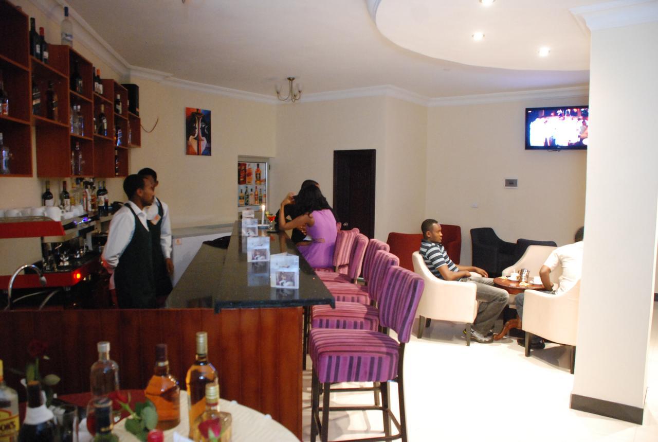 Asinuara Hotel Bahir Dar Exteriör bild