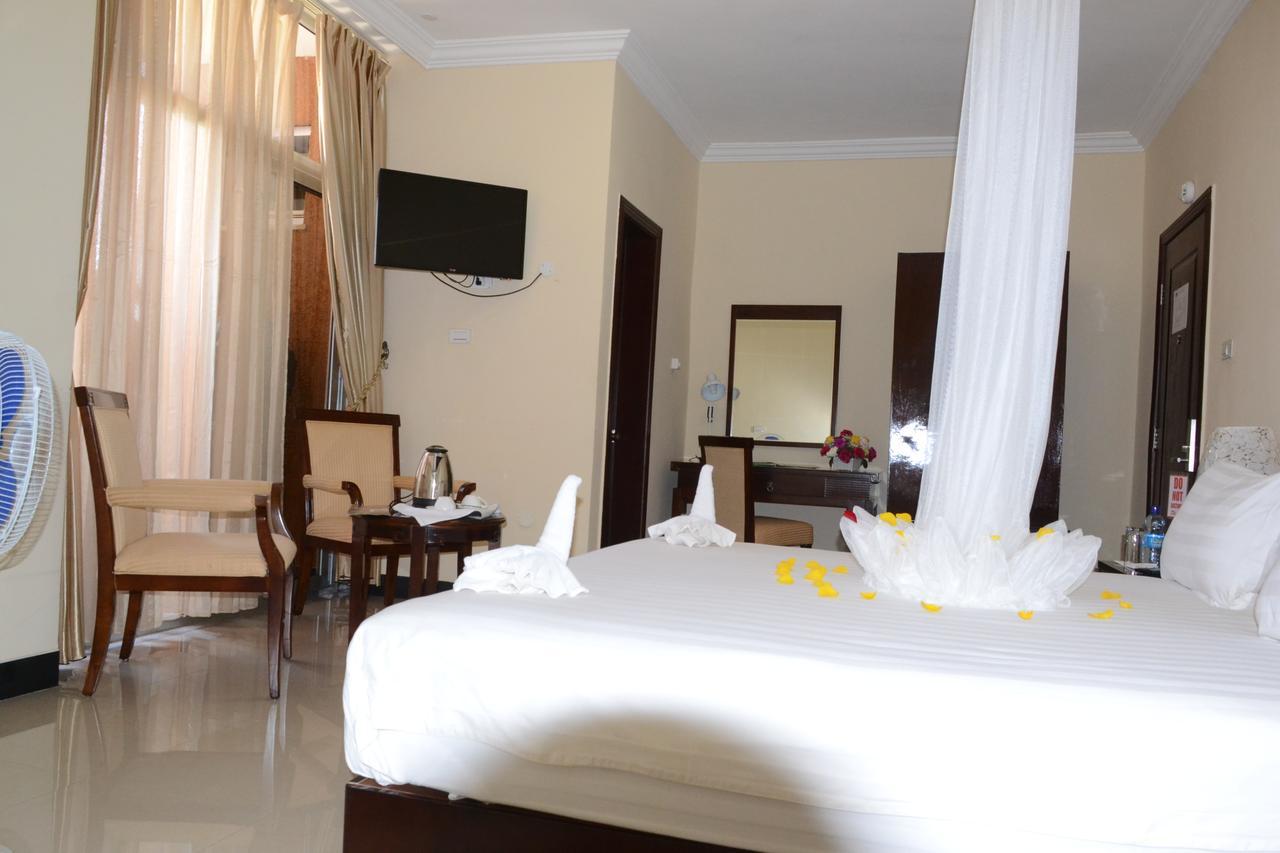 Asinuara Hotel Bahir Dar Exteriör bild