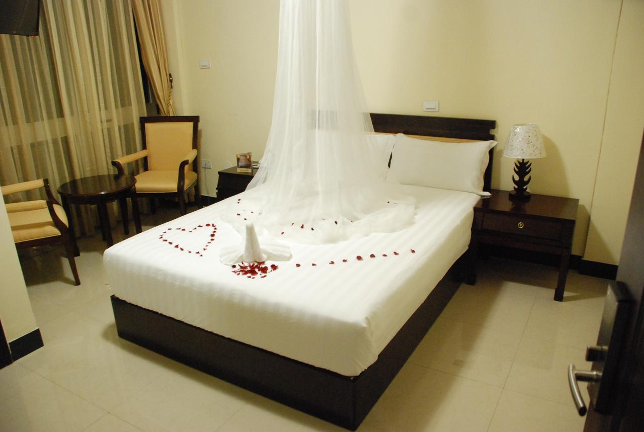 Asinuara Hotel Bahir Dar Exteriör bild