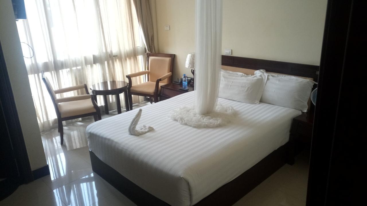 Asinuara Hotel Bahir Dar Exteriör bild