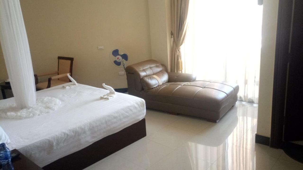 Asinuara Hotel Bahir Dar Exteriör bild