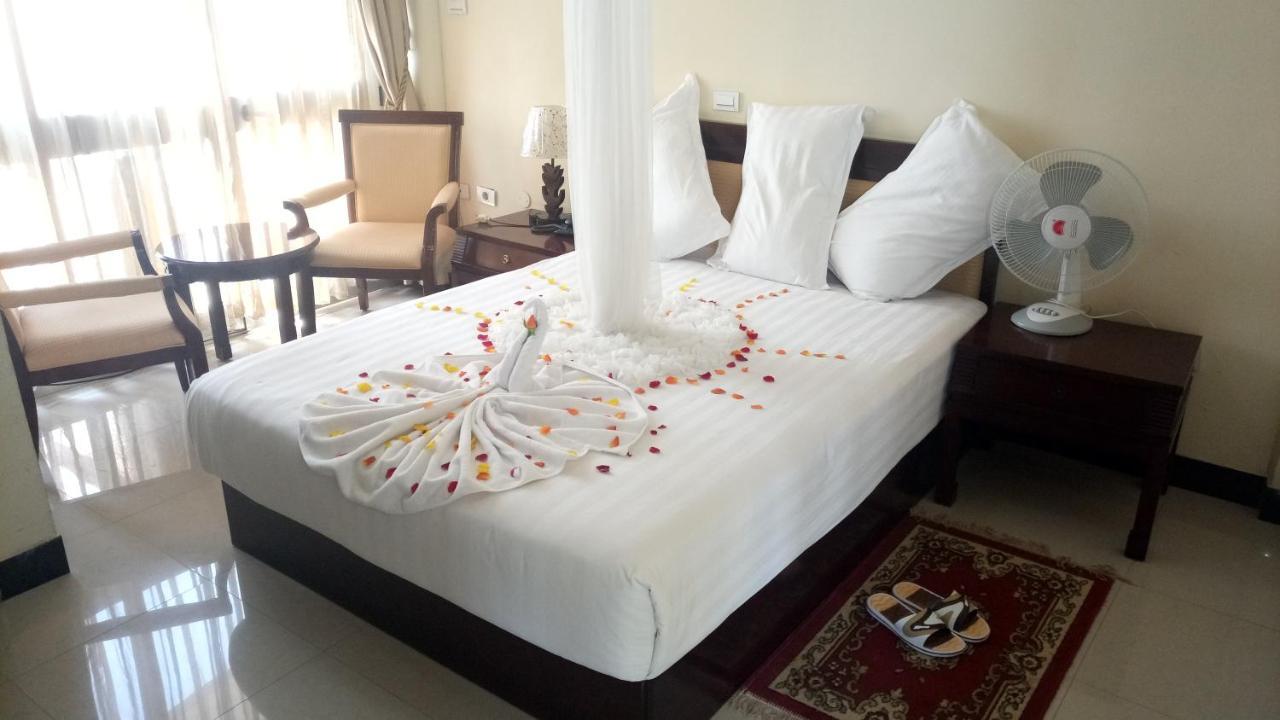 Asinuara Hotel Bahir Dar Exteriör bild